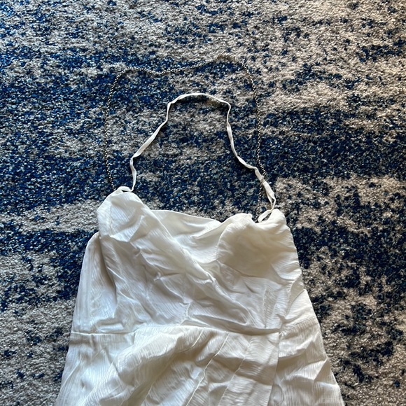 Michael Costello x REVOLVE Tessa Midi Dress in Ivory - Picture 5 of 9